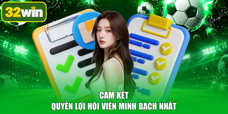 Cam kết quyền lợi hội viên minh bạch nhất