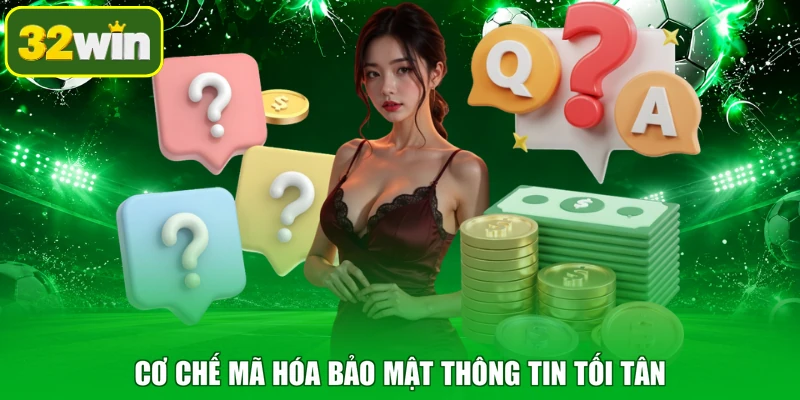 Cơ chế mã hóa bảo mật thông tin tối tân