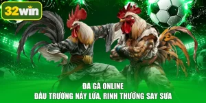 Đá Gà Online - Đấu Trường Nảy Lửa, Rinh Thưởng Say Sưa