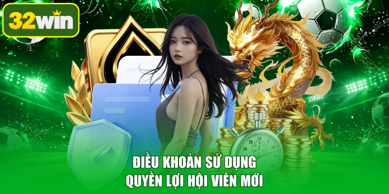 Điều khoản sử dụng quyền lợi hội viên mới