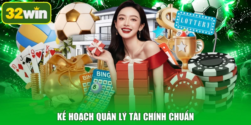 Kế hoạch quản lý tài chính chuẩn