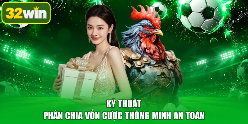 Kỹ thuật phân chia vốn cược thông minh an toàn