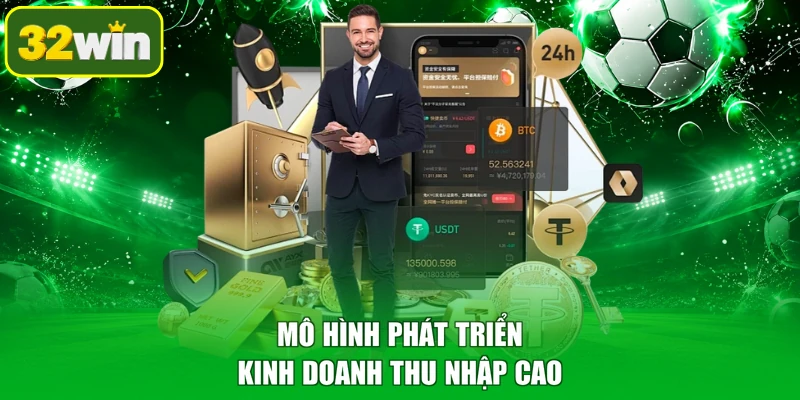 Mô hình phát triển kinh doanh thu nhập cao