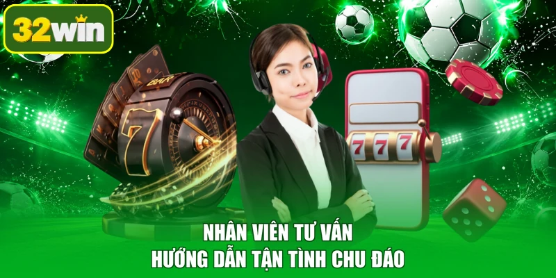 Nhân viên tư vấn hướng dẫn tận tình chu đáo