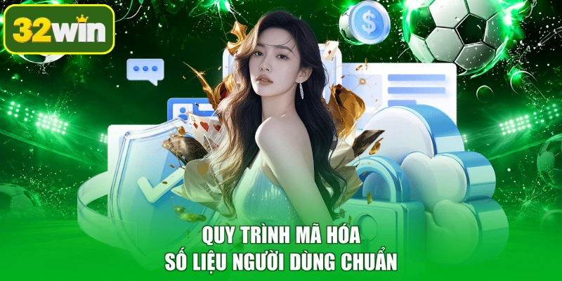 Quy trình mã hóa số liệu người dùng chuẩn
