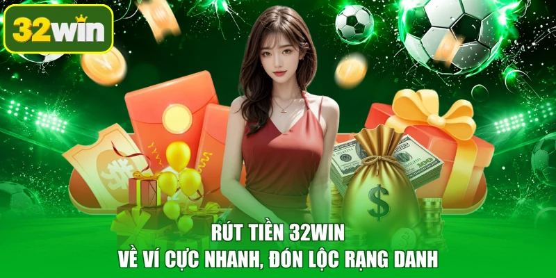 Rút Tiền 32WIN - Về Ví Cực Nhanh, Đón Lộc Rạng Danh